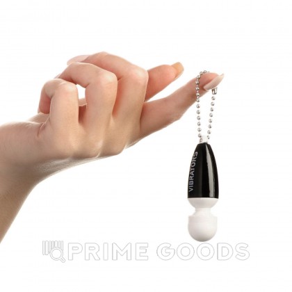 Вибратор - брелок чёрный (5х2,5 см.) от sex shop primegoods фото 3