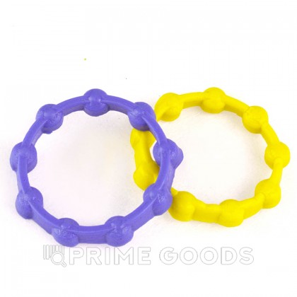 Кольцо для эрекции, латексное, D27 мм от sex shop primegoods фото 3