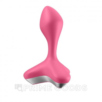 Анальная пробка Satisfyer Game Changer розовая от sex shop primegoods фото 6