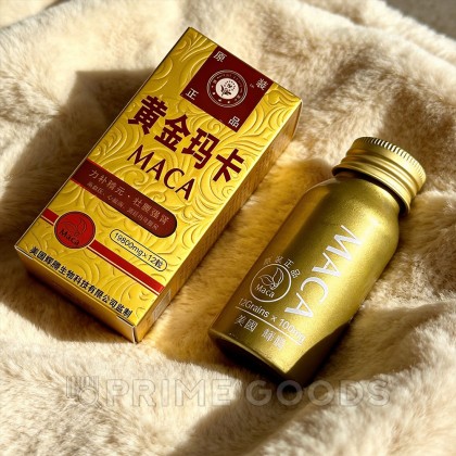 Возбуждающее средство для мужской потенции Мака (Maca) 12 табл. от sex shop primegoods фото 6