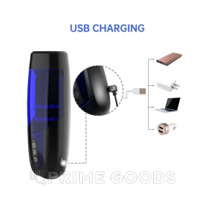 Мультифункциональный мастурбатор, управляемый приложением - Magic Motion XONE от sex shop primegoods фото 10