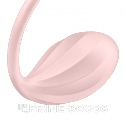Виброяйцо Satisfyer Ribbed Petal (Connect App) розовый от sex shop primegoods фото 5