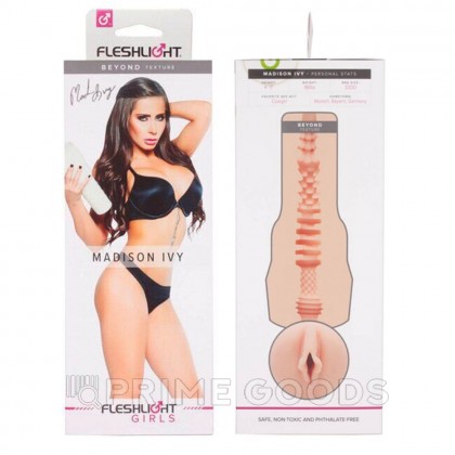 Мастурбатор Fleshlight Girls Madison Ivy Beyond (вагина) от sex shop primegoods фото 4
