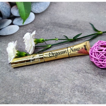Возбуждающий гель для женщин Intt Orgasm Now 15 мл. от sex shop primegoods фото 5