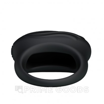 Силиконовое виброкольцо с мощным виброэлементом от sex shop primegoods фото 5