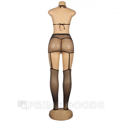 Бодисетка со стразами Diamond (L-XL) от sex shop primegoods фото 9