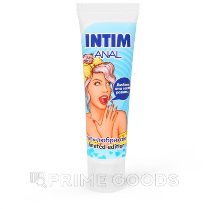 Гель-любрикант INTIM ANAL серии LIMITED EDITION, 50 г от sex shop primegoods