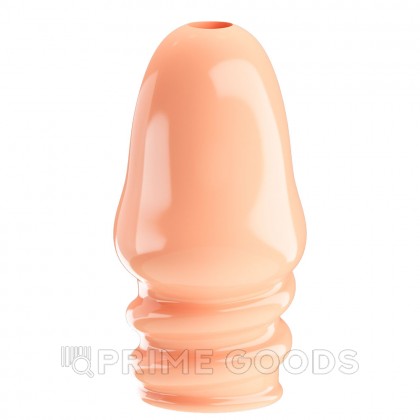 Насадка на головку пениса Jeremy, бежевая от sex shop primegoods