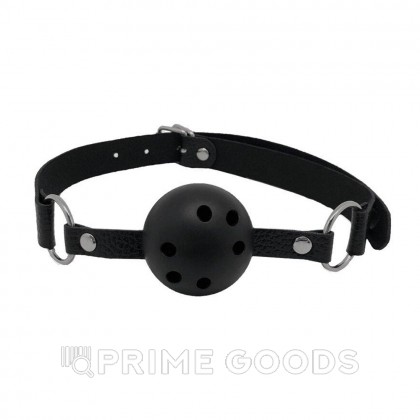 Кляп для рта Alive Discretion, черный  от sex shop primegoods