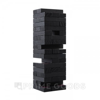 Падающая башня «Правда/наказание» с фантами, 54 бруска, 18+ от sex shop primegoods фото 2