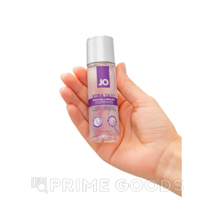 Персональный гель на силиконовой основе Xtra Silky Silicone, 60 мл от sex shop primegoods фото 3