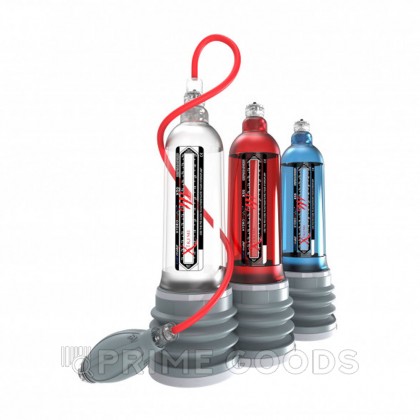 Гидропомпа BATHMATE - HYDROXTREME-7 CRYSTAL, прозрачный от sex shop primegoods фото 2