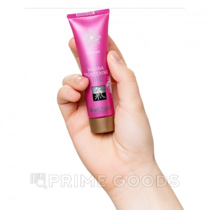Интимный сужающий гель TIGHT Shiatsu 30 мл. от sex shop primegoods фото 4