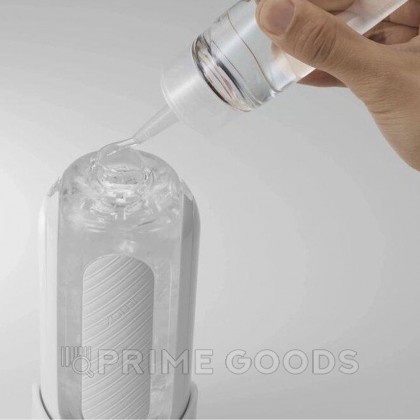 Мастурбатор Tenga Flip Zero Gravity белый от sex shop primegoods фото 9