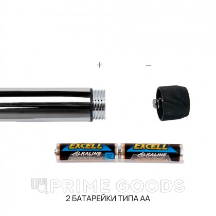 Вибратор металлик мультискоростной Baile (17*2,5) от sex shop primegoods фото 6