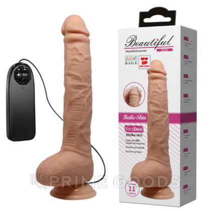 Вибратор реалистик на присоске от sex shop primegoods фото 2