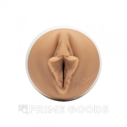 FLESHLIGHT GIRL Мастурбатор Autumn Falls Cream Signature (вагина) от sex shop primegoods фото 8