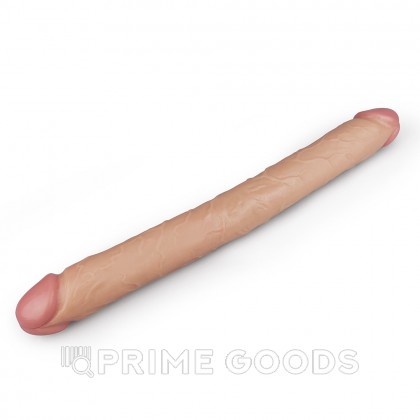 Двусторонний фаллоимитатор Lovetoy Slim Ultra Double (42,5×4,5 см) от sex shop primegoods фото 4