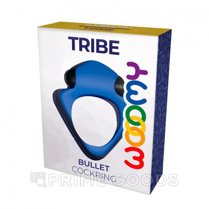 Эрекционное кольцо Tribe с вибрацией от WOOOMY от sex shop primegoods фото 3