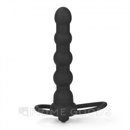 Вибрострапон для двойного проникновения Double Fantasy Prober от sex shop primegoods фото 7