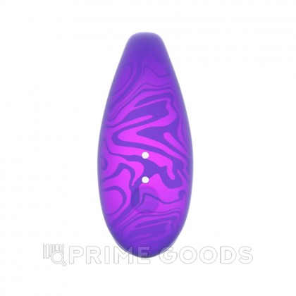 Вибратор для пар TWIN+ с управлением через приложение от Amovibe, фиолетовый от sex shop primegoods фото 9