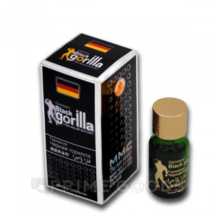 Возбудитель мужcкой Black Gorilla, Германия  от sex shop primegoods фото 5