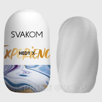 Мастурбатор Hedy X Experience от SVAKOM (9 см) от sex shop primegoods
