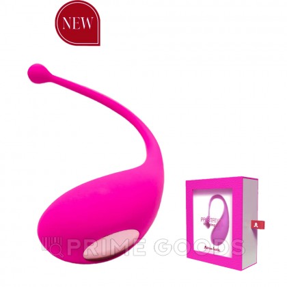 Виброяйцо Palpitation фуксия от Adrien Lastic (синхронизация с приложением) от sex shop primegoods фото 6