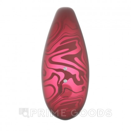 Вибратор для пар TWIN+ с управлением через приложение от Amovibe красный от sex shop primegoods фото 9