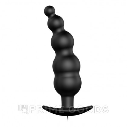 Анальный плаг с вибрацией (12 режимов) от sex shop primegoods фото 12