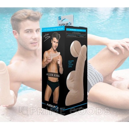 Фаллоимитатор Fleshjack Boys Allen King (18,4×4,6 см) от sex shop primegoods фото 3
