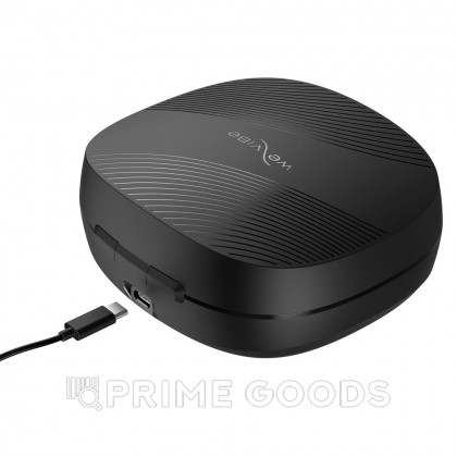 Вибратор для пар We-Vibe Chorus Pro, черный от sex shop primegoods фото 10