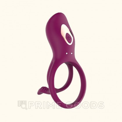 Двойное эрекционное кольцо AN Germ от sex shop primegoods фото 3