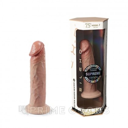 Реалистичный фаллоимитатор SilexD Real Skin Model 2 (17,2*4,1) от sex shop primegoods фото 6