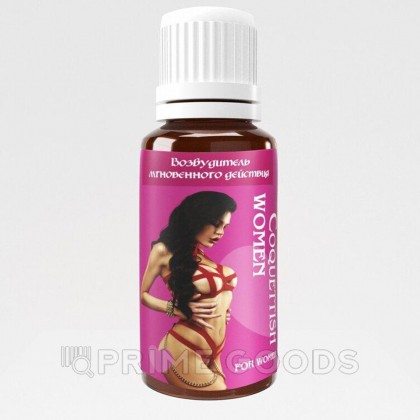 Возбуждающие капли COQUETTISH WOMEN Миагра, 30 мл. от sex shop primegoods