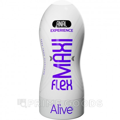 Мастурбатор Alive Maxi Flex Anal L (19 × 7,8 см) от sex shop primegoods