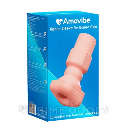 Вставка-рукав для инновационного робота-мастурбатора Game Cup от sex shop primegoods фото 3