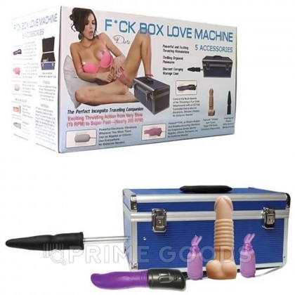 Секс-машина fuck box от sex shop primegoods фото 5