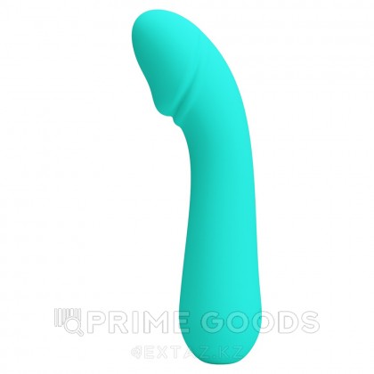 Вибратор Cetus Super Soft (15 см) бирюзовый от sex shop primegoods