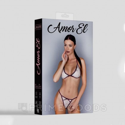 Комплект эротического белья Amor El (S/M) от sex shop primegoods фото 4
