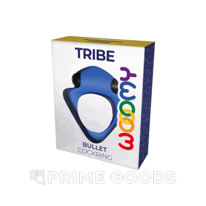 Эрекционное кольцо Tribe с вибрацией от WOOOMY от sex shop primegoods фото 2