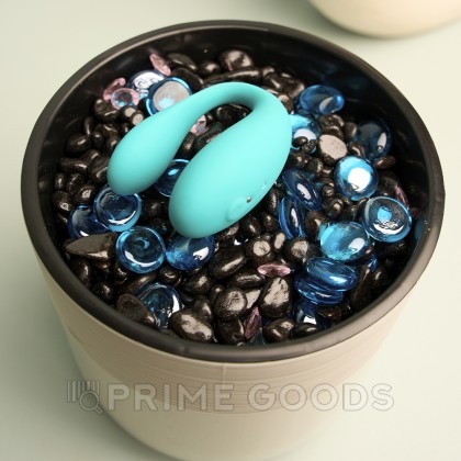 Вибратор для пар TWIN Tiffany с управлением через приложение от Amovibe от sex shop primegoods фото 4