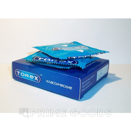 Презервативы классические - TOREX 3 шт. от sex shop primegoods фото 4