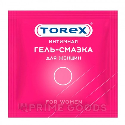 Гель-Смазка TOREX FOR WOMEN, саше, 5 мл от sex shop primegoods