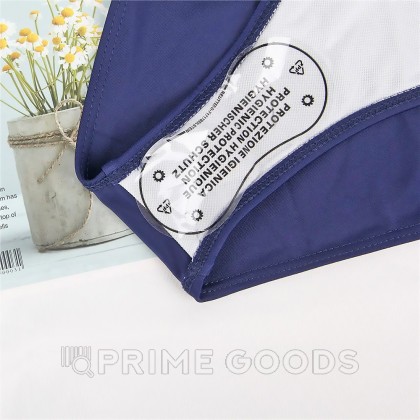 Купальник тройка Pink Stripe (XL) от sex shop primegoods фото 8