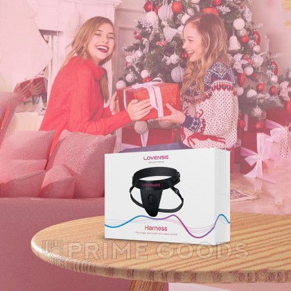 Ремешок для страпона Lovense Harness (совместим со страпоном Lapis Lovense) от sex shop primegoods фото 8