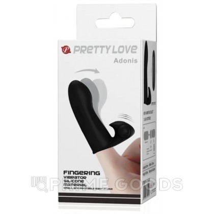 Вибронасадка на палец Adonis от sex shop primegoods фото 3