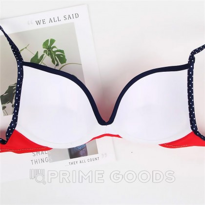 Купальник тройка Red Stripe (L) от sex shop primegoods фото 8