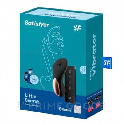 Клиторальный вибростимулятор Satisfyer Little Secret от sex shop primegoods фото 6