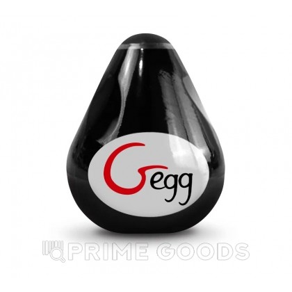 Gvibe Gegg Black - мастурбатор яйцо, 6.5х5 см (черный) от sex shop primegoods